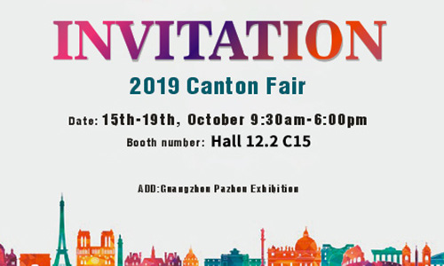 Thư mời Hội chợ Canton 2019