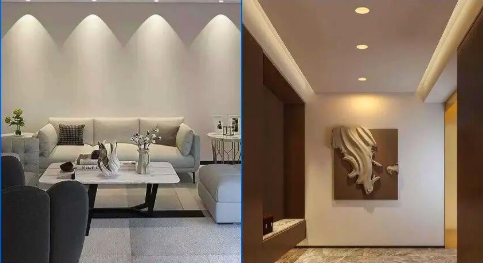 Sự khác biệt giữa đèn chiếu sáng và đèn chiếu sáng