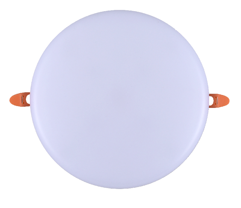 Đèn LED âm trần không khung 24W, Nhôm + PC, Sắt + PP