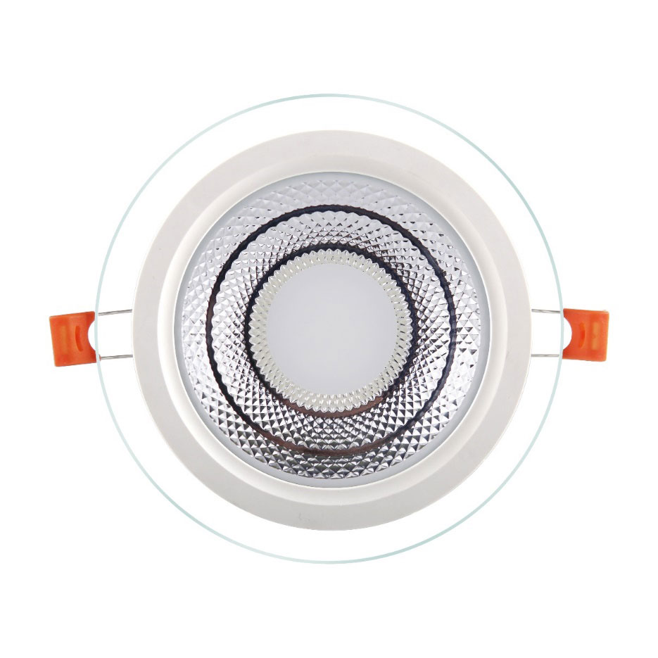 6W 12W 18W 24W Bảng điều khiển kính Downlight