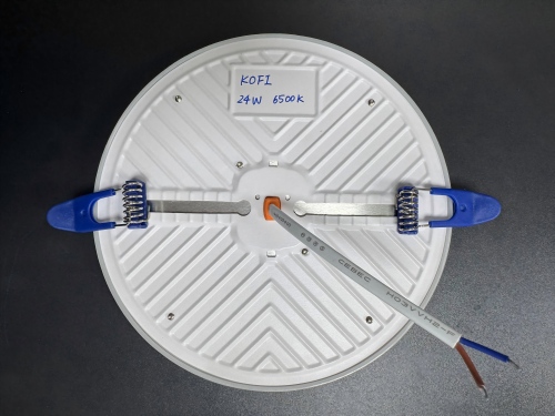 Đèn bảng điều khiển DOB không khung 9/24/36W, Sắt + pp