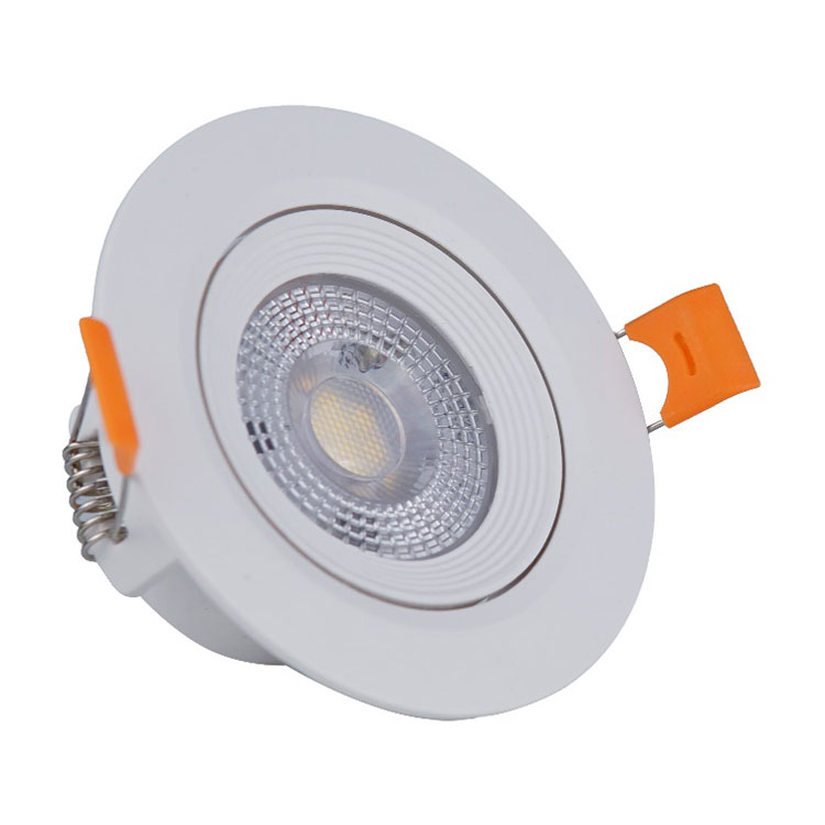 Đèn LED âm trần hình tròn mới nhất