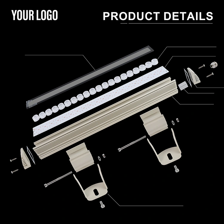 Máy giặt tường nhôm LED SKD